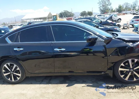 2018 Nissan Altima 2.5/S/Sv/Sl/Sr z USA, uszkodzony, nr VIN 1N4AL3AP0JC101621